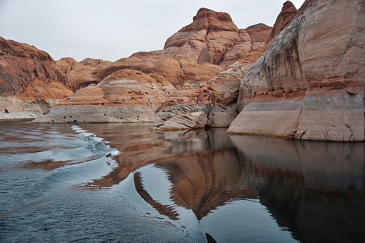 Rainbow Bridge boat tour on Lake Powell